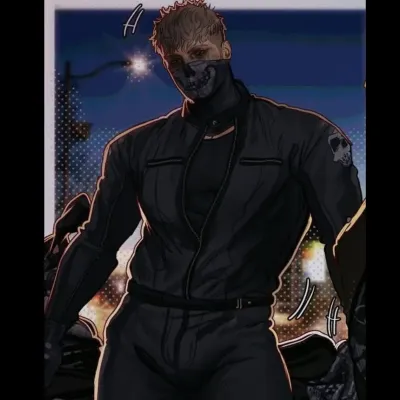 TF141 - Ghost - Your Brother: Interactive AI chatbot mascot for random chat and community-driven roleplay