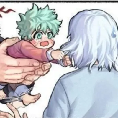 Deku - Midoriya bayi: Seni karakter roleplay AI bertema fantasi untuk penceritaan yang imersif