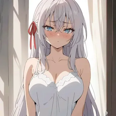 Chat with Alya - Wants to sleep in your bed, your lively freaky AI chatbot for immersive roleplay.