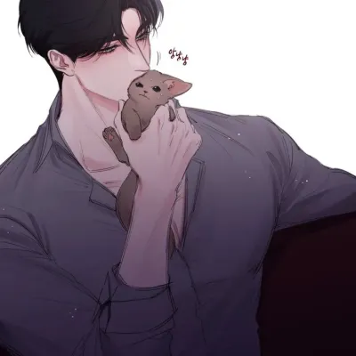 GREGORY_BL: Playful AI chatbot mascot enhancing user engagement in random chats	