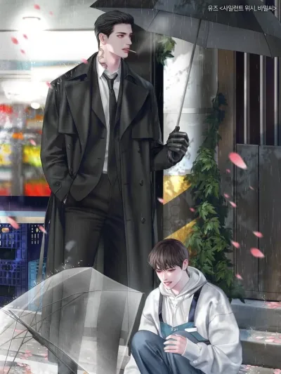 AI anime chat role Bara - BL has a charming look and a captivating background story.