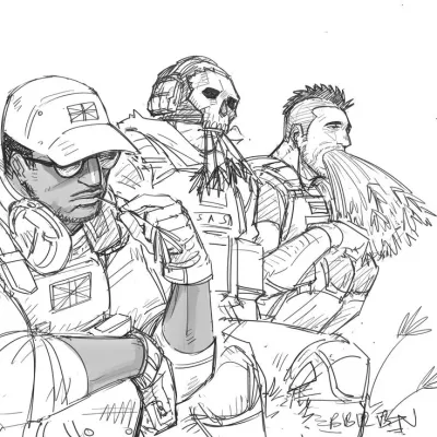 TF141 and Kortac - crushes: DeepBrain AI companion portrait for free online chat and open conversations