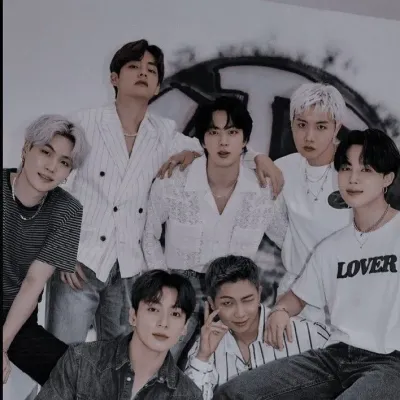 BTS: Multilingual AI conversation partner icon for global chat online services