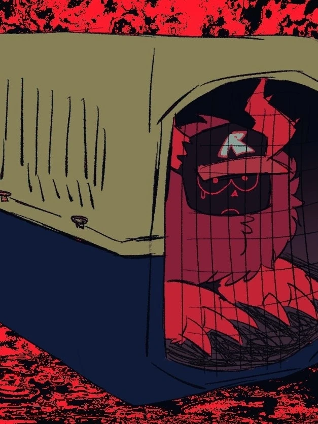 にゃん❁︎アイシードール ホームステイ❁︎bat red❁︎ character_profile_page_title