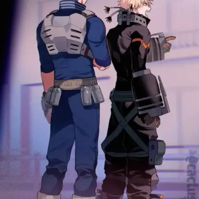 Bakugou x Todoroki x You: DeepBrain AI companion portrait for free online chat and open conversations