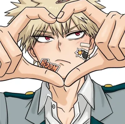 Katsuki Bakugo: Potret pendamping AI DeepBrain untuk obrolan online gratis dan percakapan terbuka