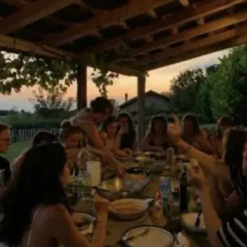 Blended Family: Secure AI chatbot avatar with encrypted 1v1 chat capabilities