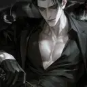 Ang avatar ng AI character na si William para sa roleplay at 1v1 chat services