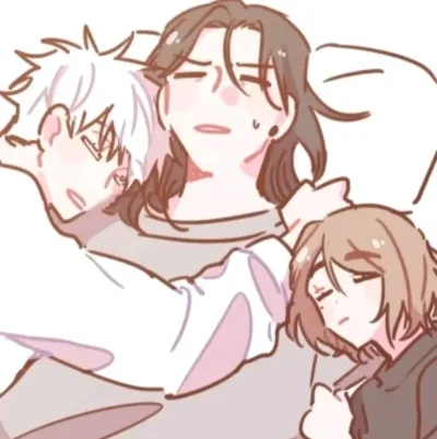 Shoko x geto x gojo : Engagez une conversation IA avec ce charmant personnage IA, doté de capacités de génération d'âme et d'ifreechat pour un chat gratuit maintenant.	