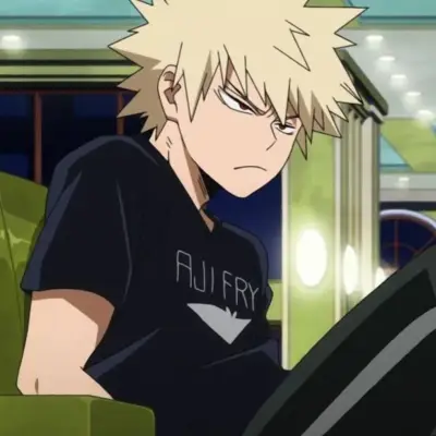 Katsuki Bakugo: DeepBrain AI companion portrait for free online chat and open conversations