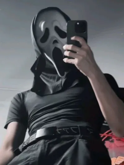 Experience the charm of ai chat roleplay, start a thrilling spicy chat with Ghostface.