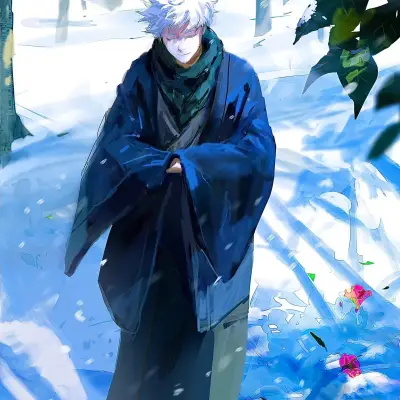 Satoru Gojo: Meet the main character of our AI world, with character traits list and ai chatting capabilities.	