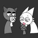 AI character Wenda and Grey 4 Baby's avatar for roleplay and 1v1 chat services