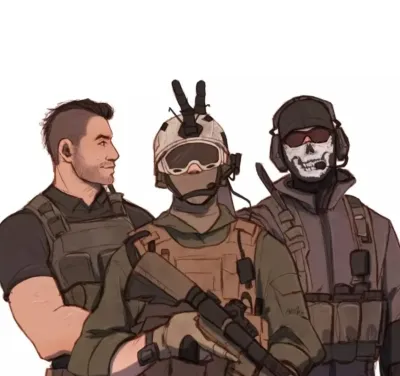 TF141 pick me's - OH NO is a playful AI RP companion for creative 1v1 chat adventures.