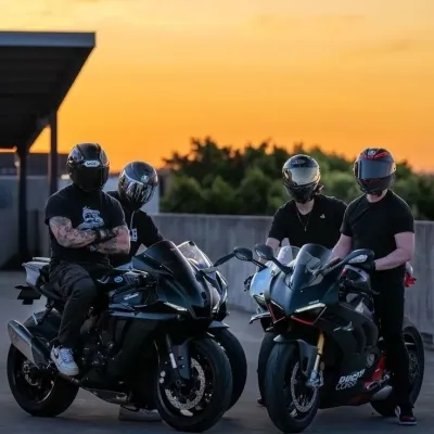 Biker Friends Part 2 with a Pick-Me Girl: DeepBrain AI companion portrait for free online chat and open conversations