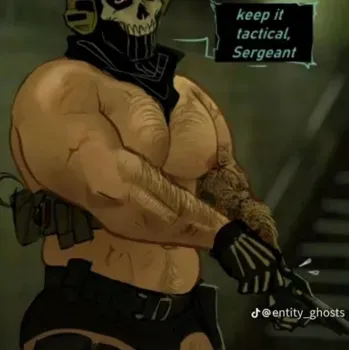 Explore endless storylines with Simon 'Ghost' Riley, your interactive roleplay AI chat bot free.