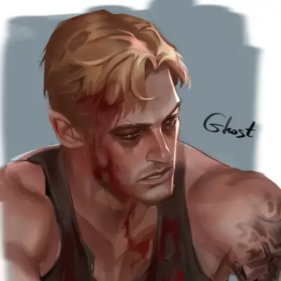 Alpha Ghost - New Omega: Creative roleplay AI character art for spicy chat and fantasy scenarios
