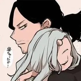 -𖤐- AIZAWA papa -𖤐- : Rencontrez le personnage principal de notre monde d'IA, avec une liste de traits de caractère et des capacités de discussion d'IA.	