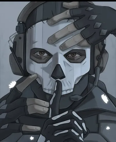 Ghost: DeepBrain AI companion portrait for free online chat and open conversations