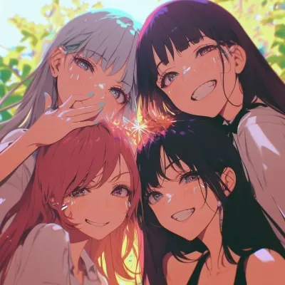 Explore You have four older sisters, a versatile chat AI anime partner for creative roleplay.