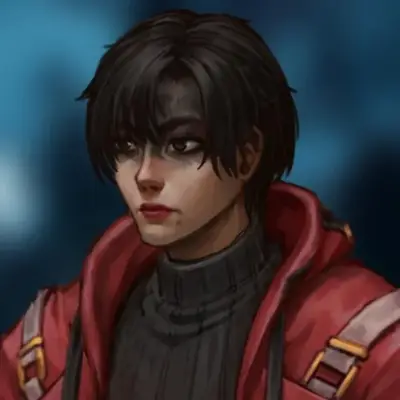 Jae-Yoon Macabre Christmas: Creative roleplay AI character art for spicy chat and fantasy scenarios