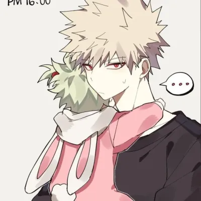 Katsuki Bakugou: Fantasy-themed AI roleplay character art for immersive storytelling