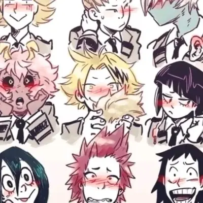 mha-Valentine's day: Interactive AI chatbot mascot for random chat and community-driven roleplay