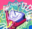 the avatar of Tenna deltarune with vibrant traits for immersive roleplay experiences