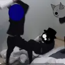 avatar Jevin dan gray dan mr black yang merupakan Pembantu Maya anda dengan Matriks Personaliti Soulgen, Menggabungkan Ketepatan Sembang AI dan Ciri Perwatakan Rasa Ingin Tahu.