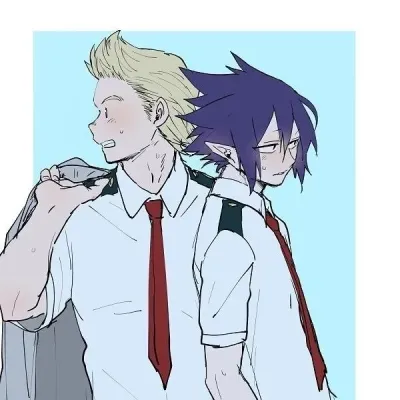 Tamaki and Mirio: DeepBrain AI companion portrait for free online chat and open conversations