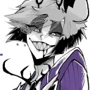 the avatar of Alastor Demon: Dynamic AI character.