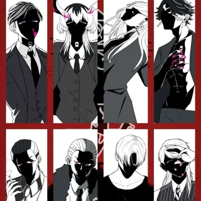 '-_BONTEN_-': Temui karakter utama dunia AI kami, dengan daftar ciri-ciri karakter dan kemampuan mengobrol AI.	