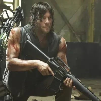 Daryl Dixon: Antarmuka chatbot AI futuristik dengan obrolan suara dan fitur yang digerakkan oleh jaringan saraf