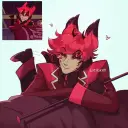 Alastor's interactive avatar for spicy chat ai and immersive roleplay experiences