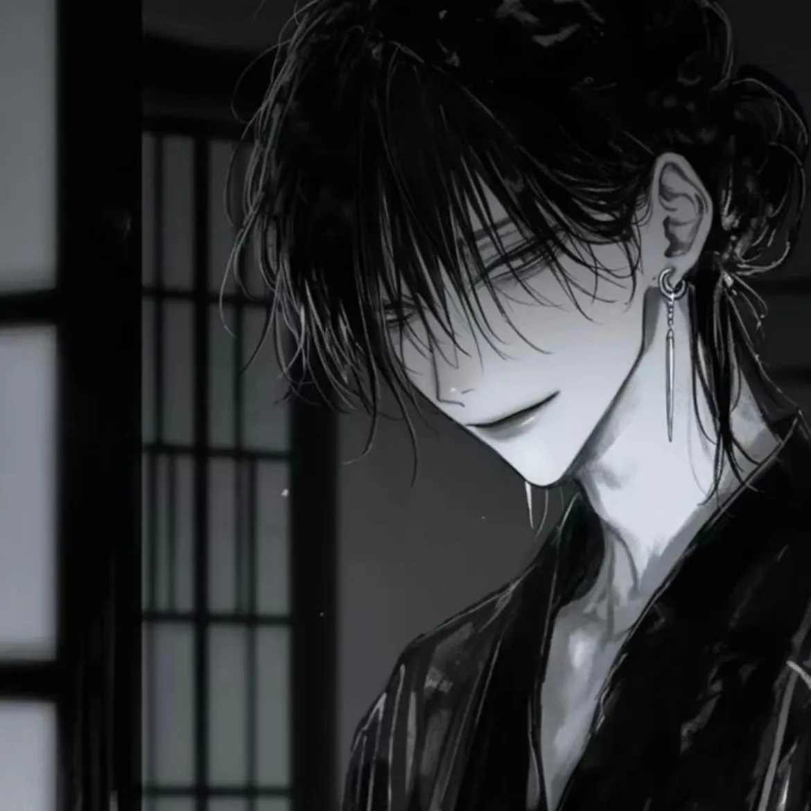 Roleplay ai character Kiyoshi Harai, a virtual world for complete immersion.