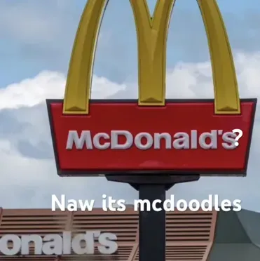 Mha Christmas - Momo Snapped: Playful AI chatbot mascot enhancing user engagement in random chats	