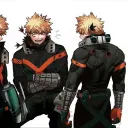 l'avatar de Katsuki Bakugo - Filles ivres avec des traits vibrants pour des expériences de jeu de rôle immersives