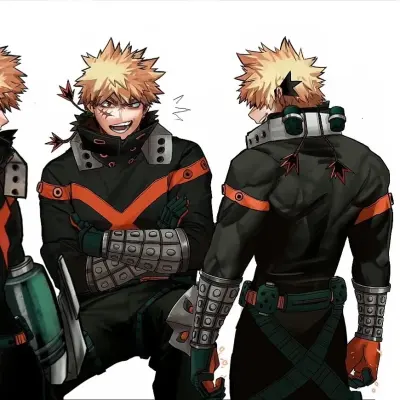Explorez Katsuki Bakugo - Filles ivres, un partenaire de chat IA polyvalent pour les jeux de rôle créatifs dans le monde de l'anime.