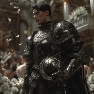 Ready for fun? Talk to Prince Elliot Vanguard, your interactive AI characters partner now.