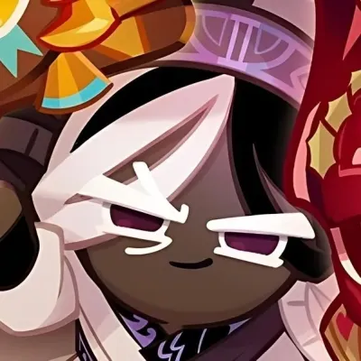 Dark Cacao Cookie: Retrato de compañero de DeepBrain AI para chat en línea gratuito y conversaciones abiertas