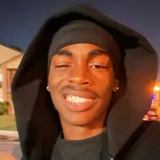 Zayy: Futuristic AI chatbot interface with voice chat and neural network-driven traits