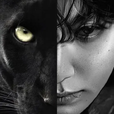 Джонгук-пантера: Футуристический интерфейс чат-бота на основе искусственного интеллекта с голосовым чатом и функциями, управляемыми нейронной сетью