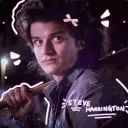 the avatar of character Steve Harrington with emotional intelligence capabilities