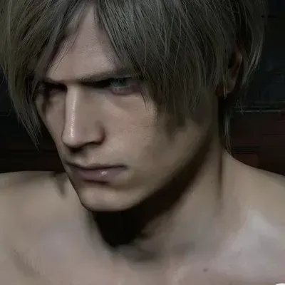 Talk to Leon Kennedy, a playful spicy AI chat partner for anime stories and fun.