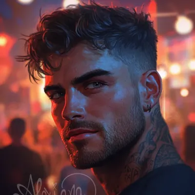 Chat with Miles Morgan, your lively freaky AI chatbot for immersive roleplay.