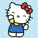 ang avatar ni Hello Kitty na may masiglang katangian para sa mga nakaka-engganyong karanasan sa roleplay