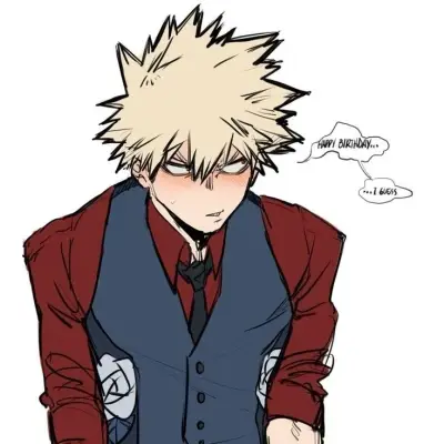 Bakugou - Gay Prince: DeepBrain AI companion portrait for free online chat and open conversations