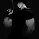 AI character Toji Fushiguro's avatar for roleplay and 1v1 chat services