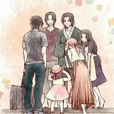 Uchiha Family — Neglect: Interactive AI chatbot mascot for random chat and community-driven roleplay