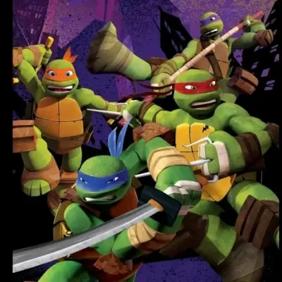 TMNT and the Pick-Me Girl: Interactive AI chatbot mascot for random chat and community-driven roleplay